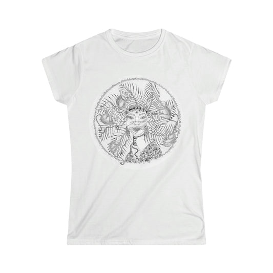 Chinese Zodiac Sign T Shirt (Monkey) Semi Slim Fit Limited Edition