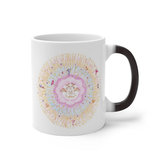 Zodiac Sign Color Changing Mug (Gemini)