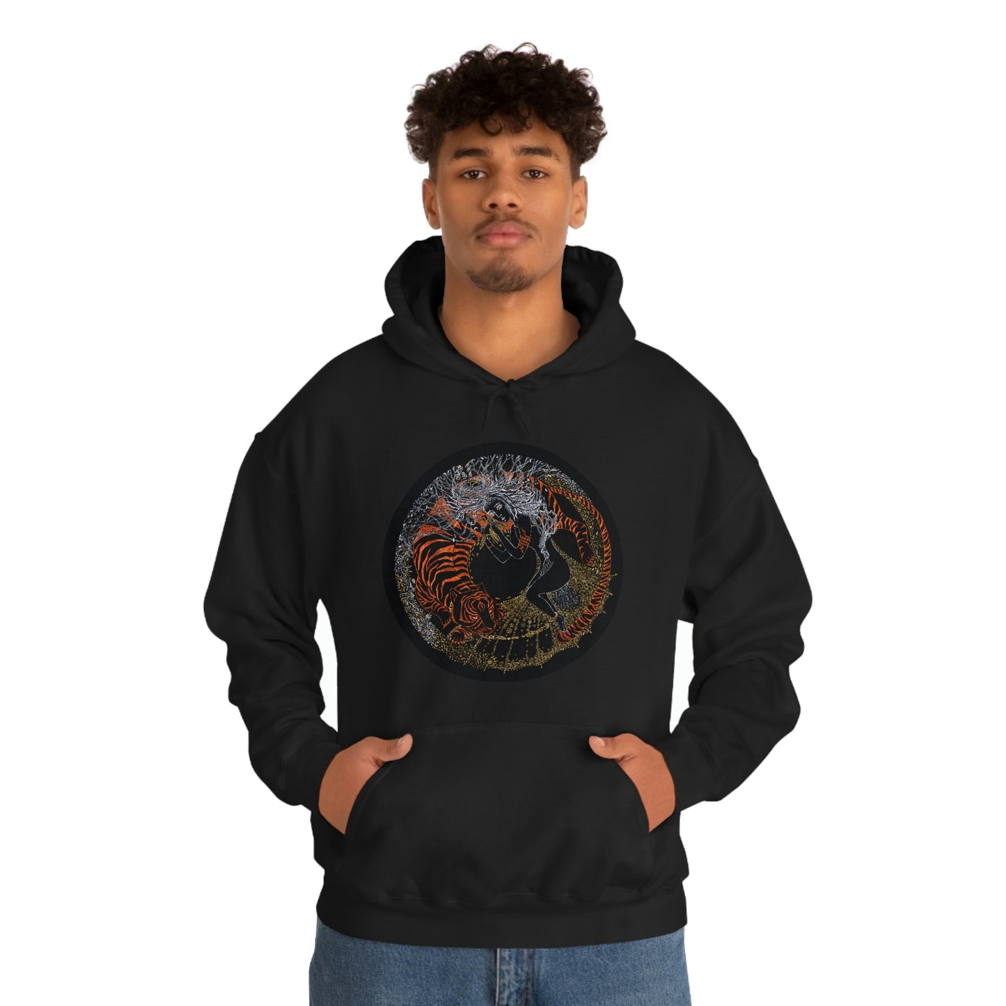 Chinese Zodiac Sign Hoodie (Tiger)