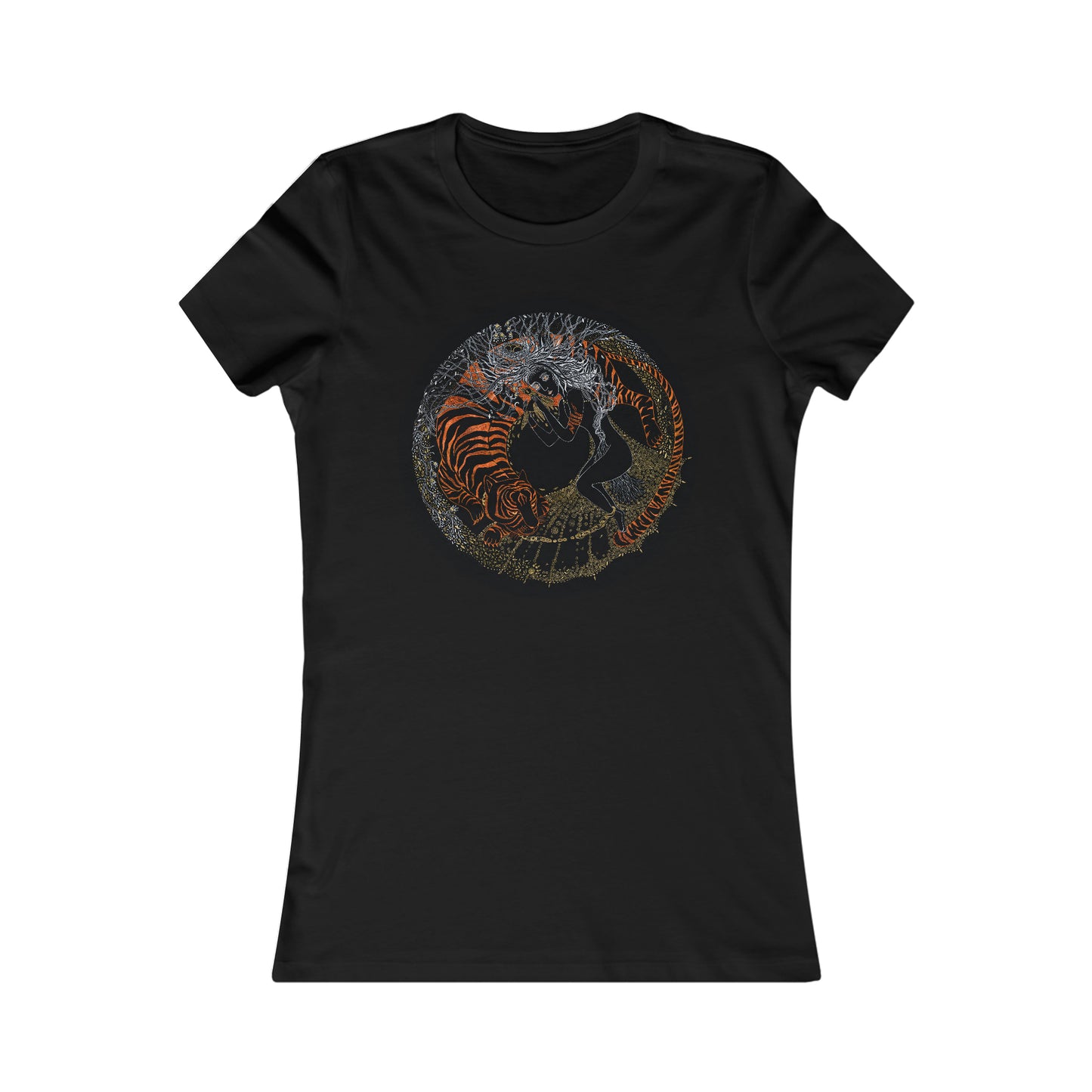 Chinese Zodiac Sign T Shirt (Tiger)