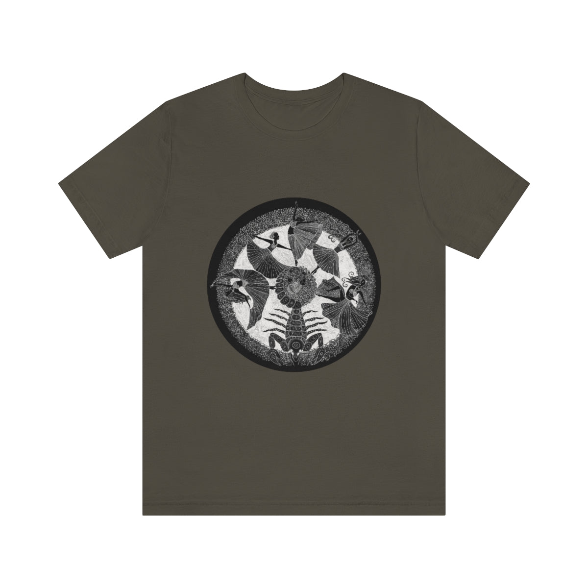 Zodiac Sign T Shirt (Scorpio) Unisex Regular Fit Limited Edition