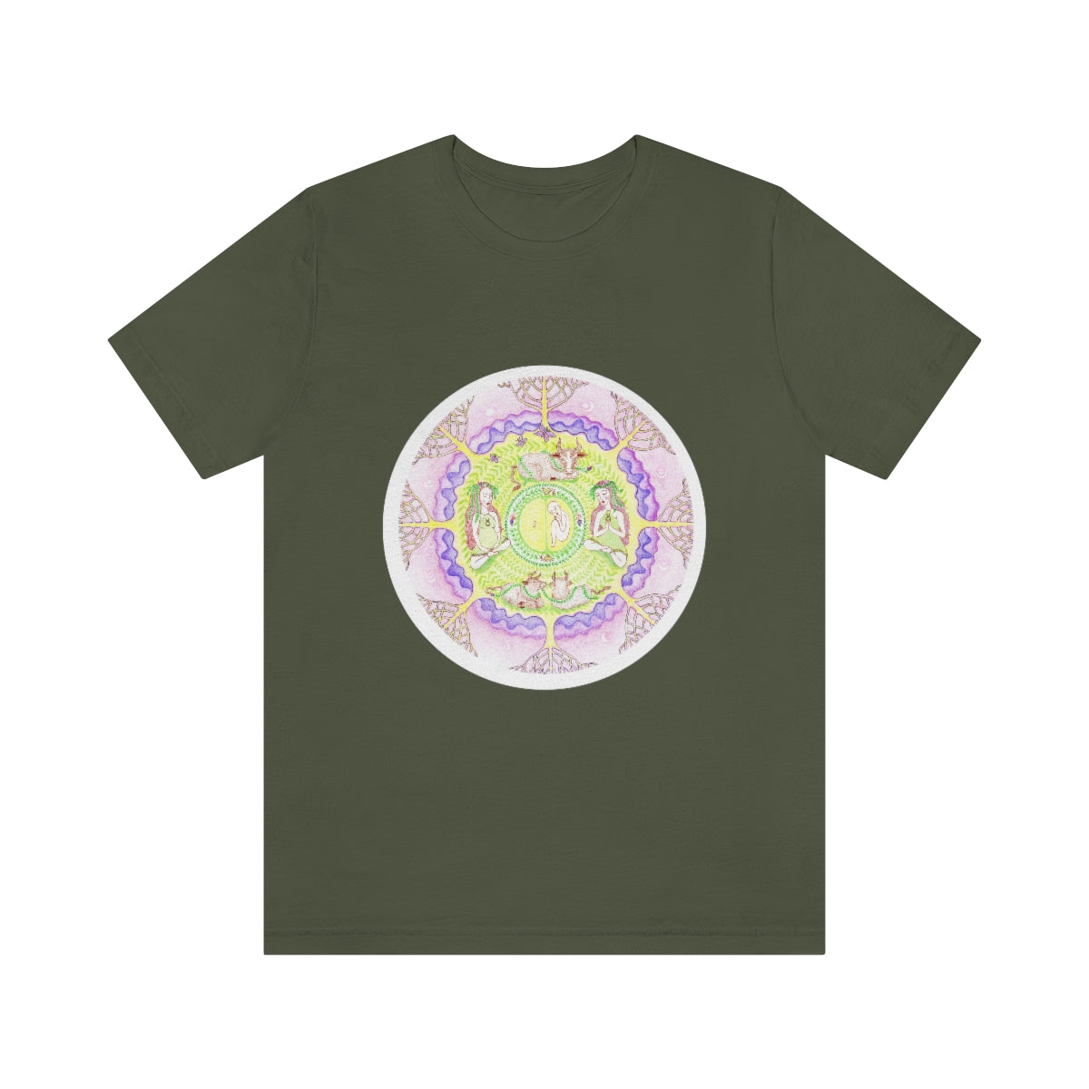 Zodiac Sign T Shirt (Taurus) Unisex Regular Fit