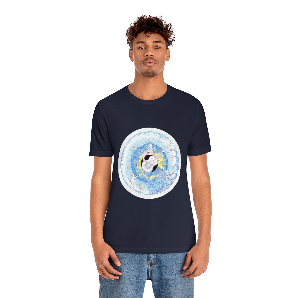 Zodiac Sign T Shirt (Aquarius) Unisex Regular Fit