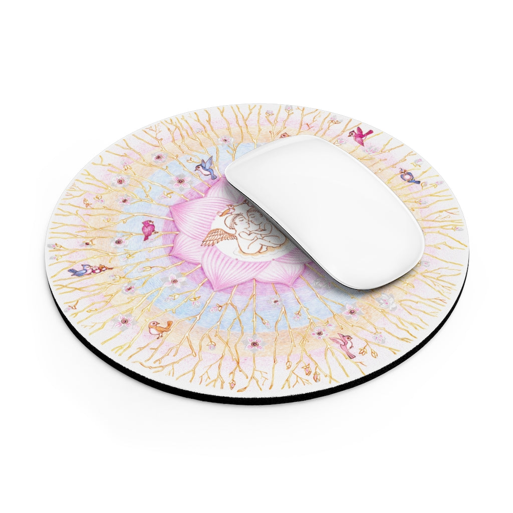 Zodiac Sign Mouse Pad (Gemini)