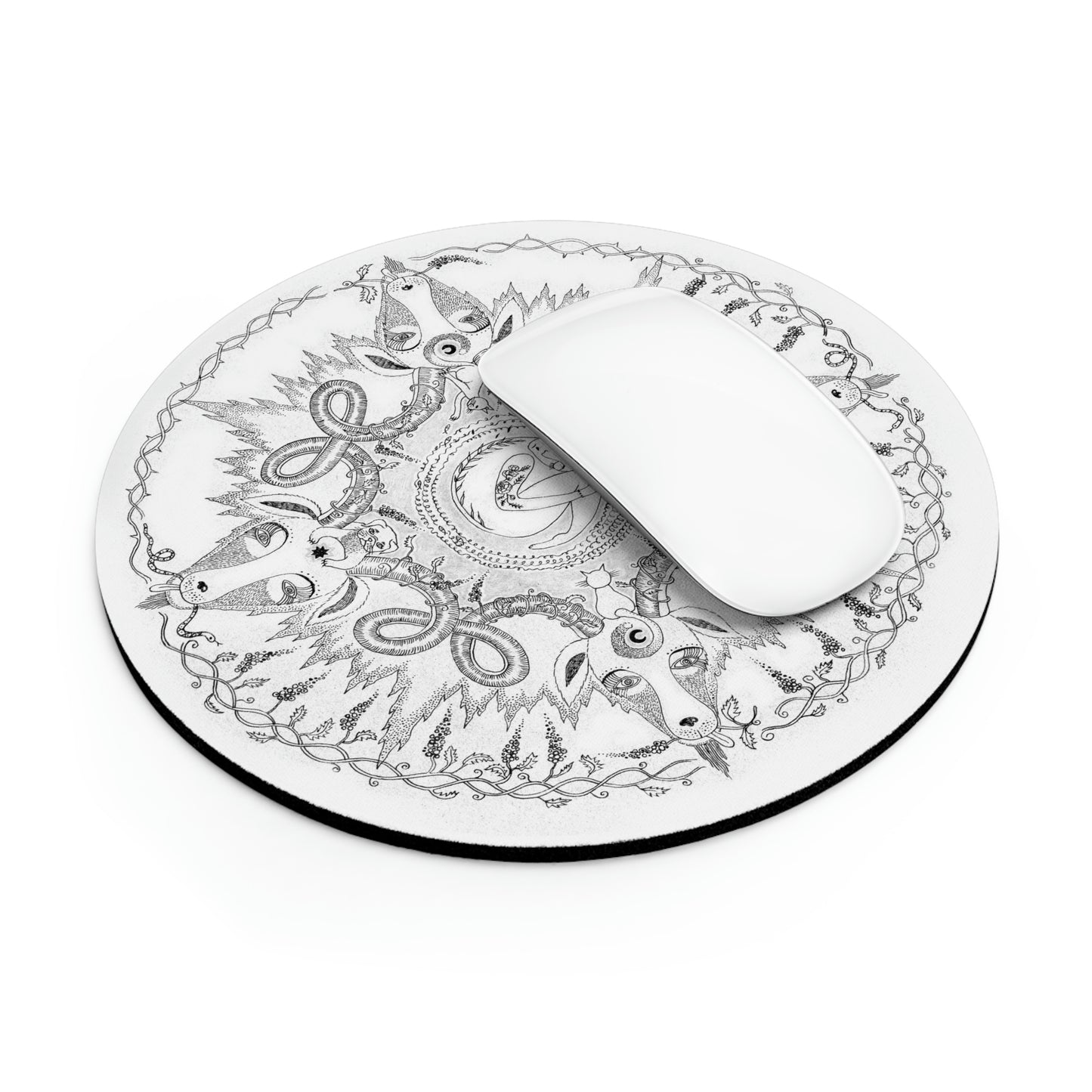 Chinese Zodiac Sign Mouse Pad (Goat) Limited Edition