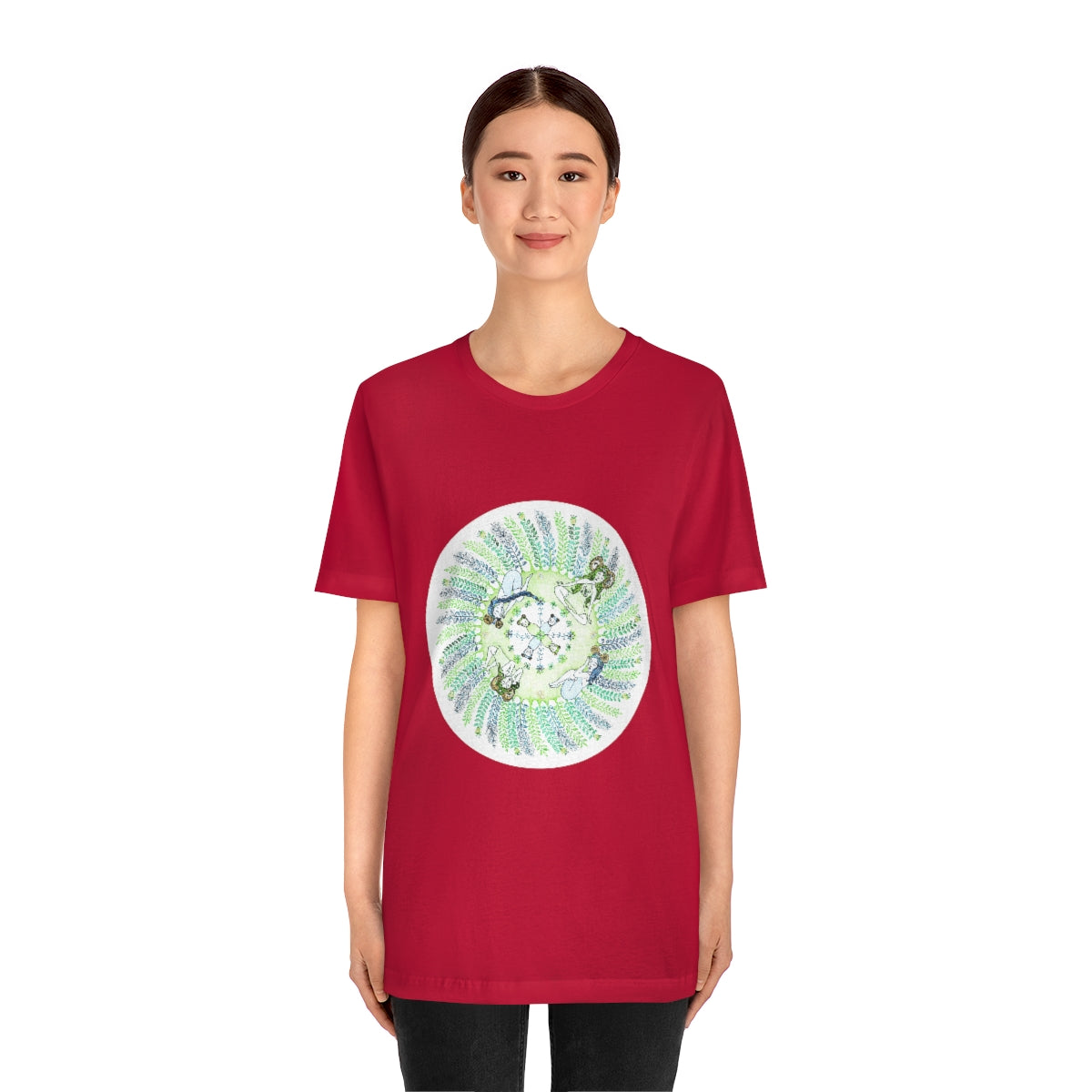 Zodiac Sign T Shirt (Aries) Unisex Regular Fit