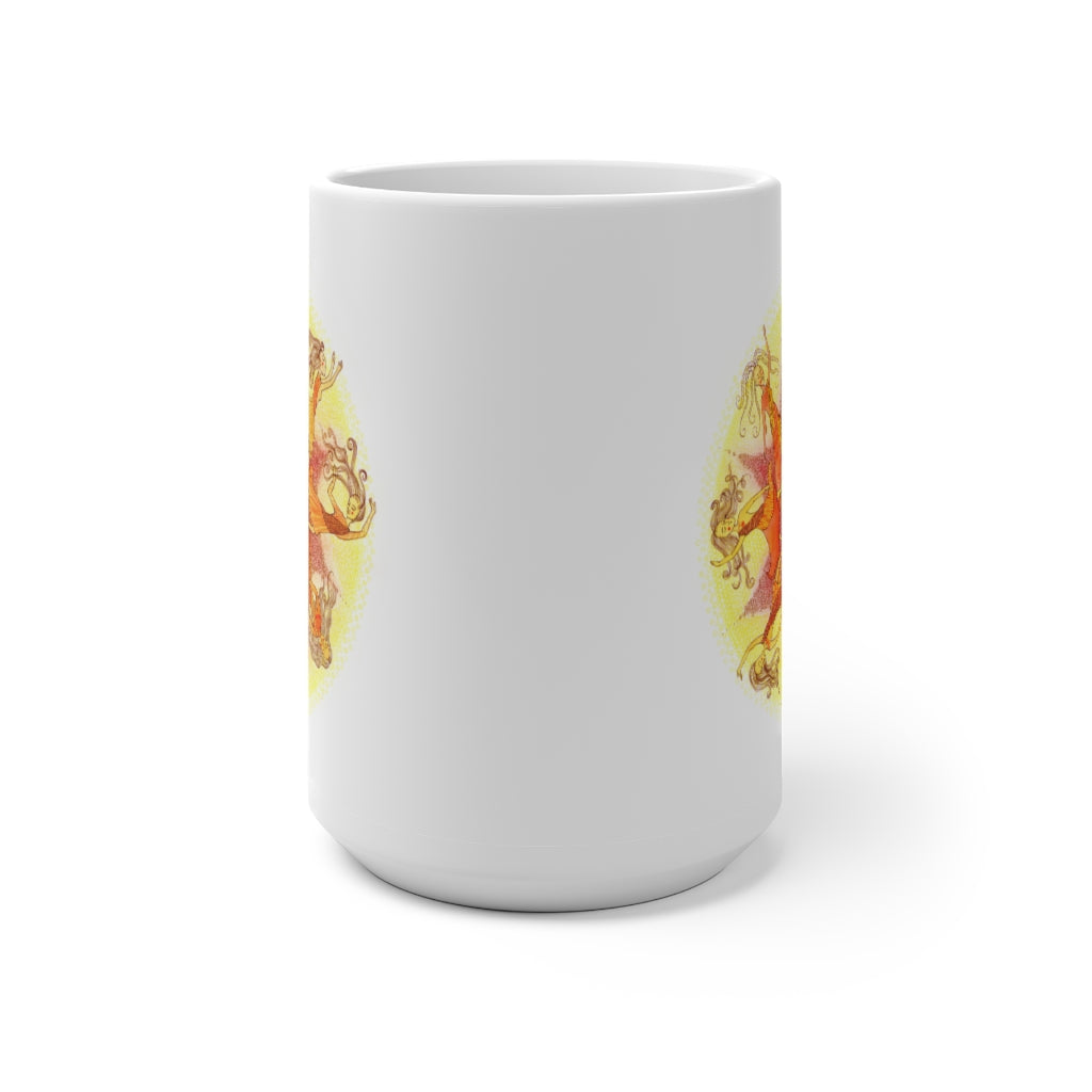 Art Color Changing Mug (Dance)