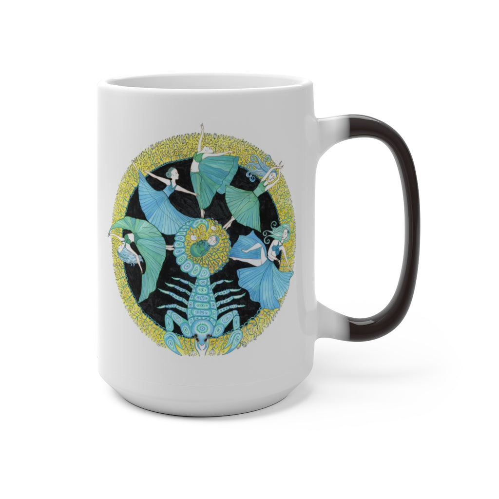 Zodiac Sign Color Changing Mug (Scorpio)
