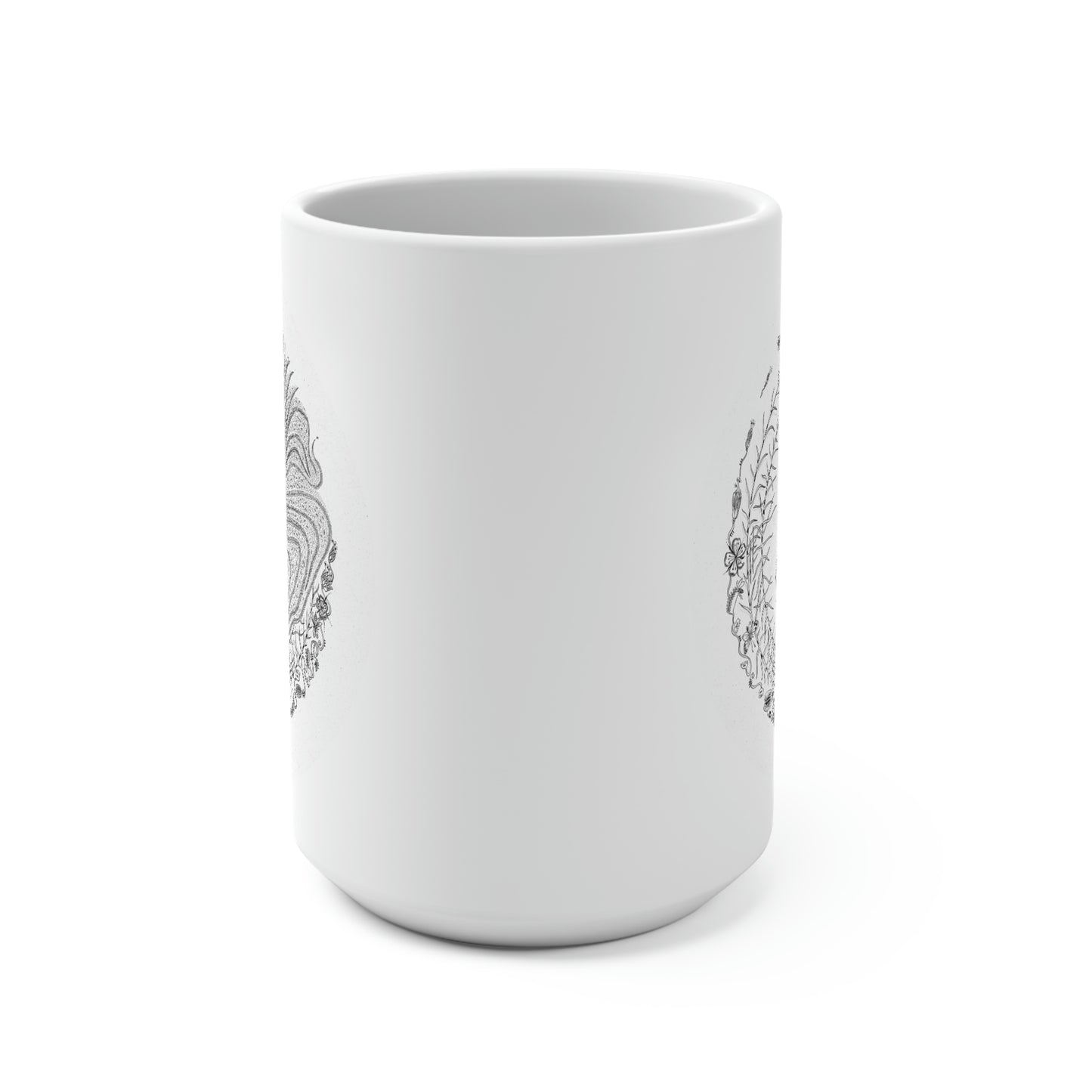 Chinese Zodiac Sign (Rooster) Mug 15oz Limited Edition