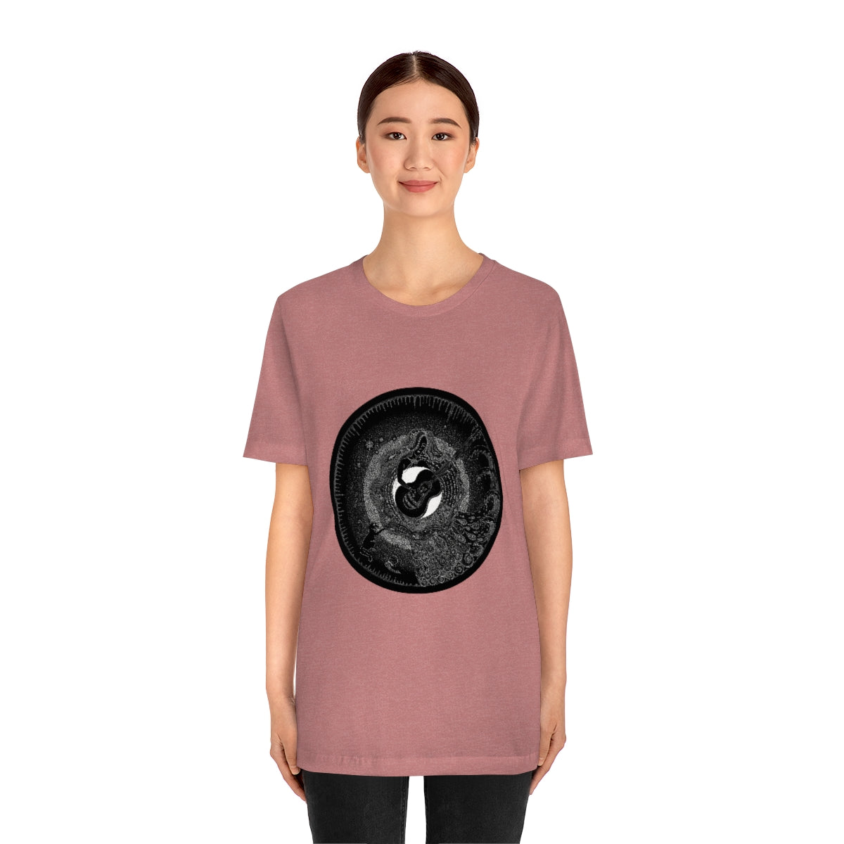 Zodiac Sign T Shirt (Aquarius) Unisex Regular Fit Limited Edition