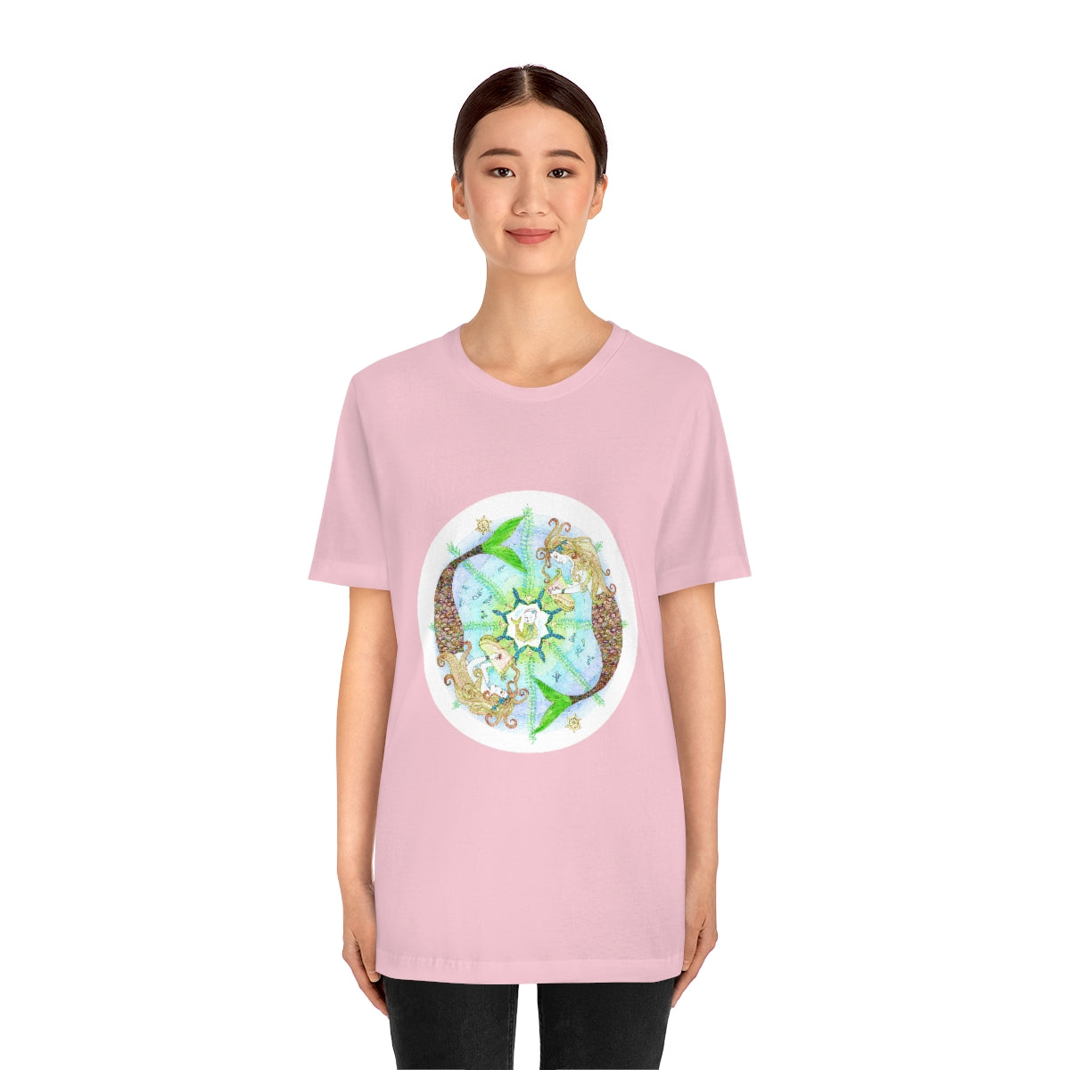 Zodiac Sign T Shirt (Pisces) Unisex Regular Fit