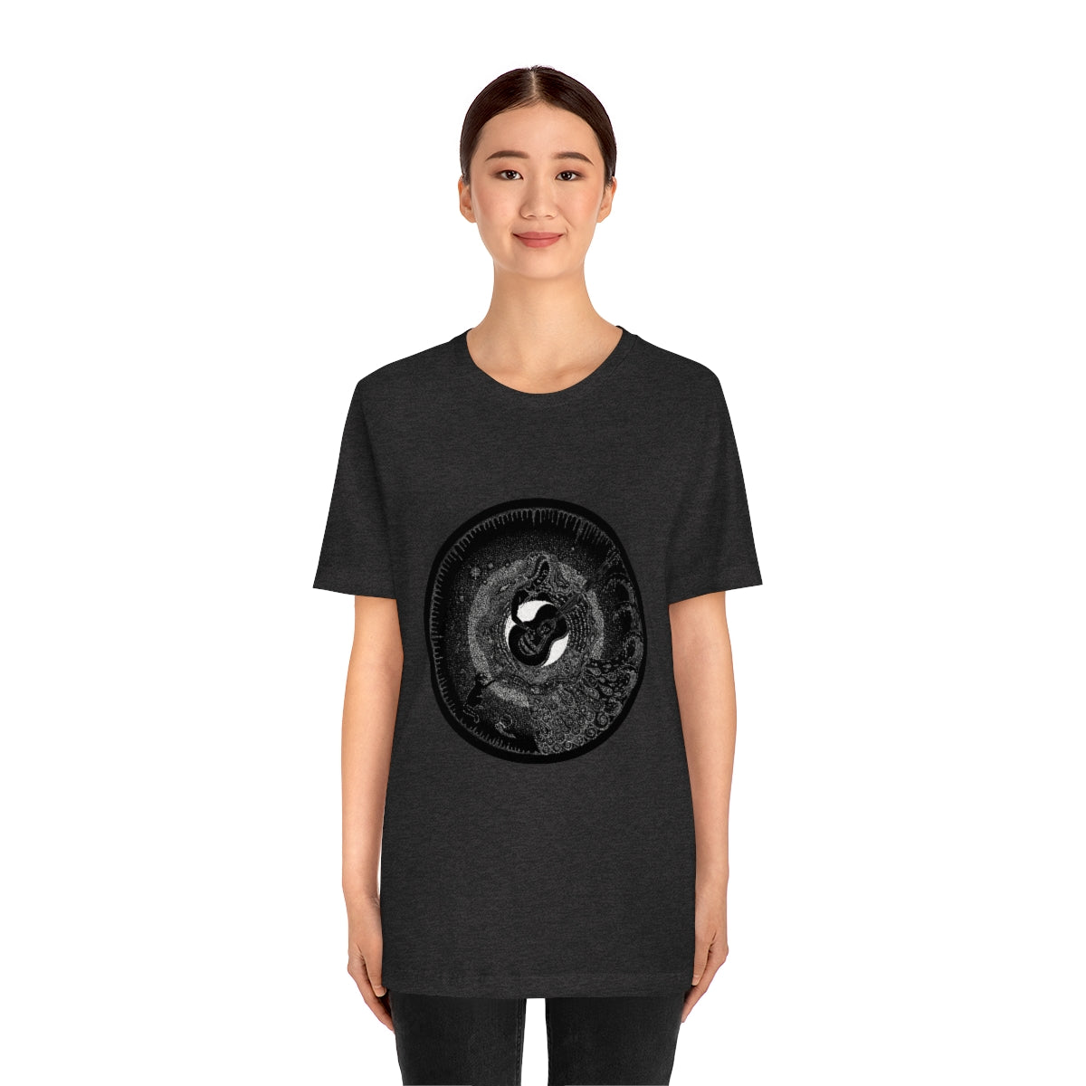 Zodiac Sign T Shirt (Aquarius) Unisex Regular Fit Limited Edition