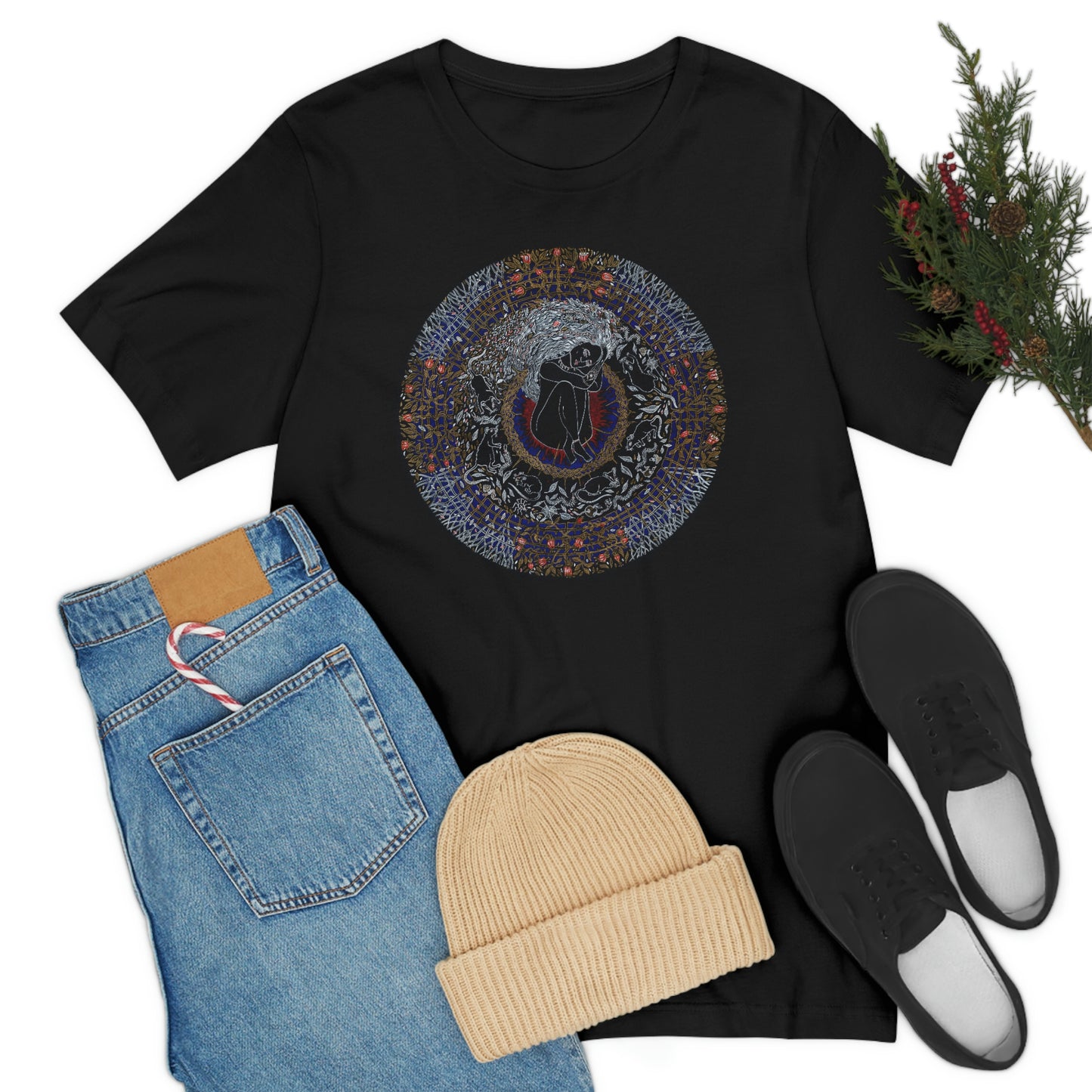 Chinese Zodiac Sign T Shirt (Rat) Unisex Regular Fit