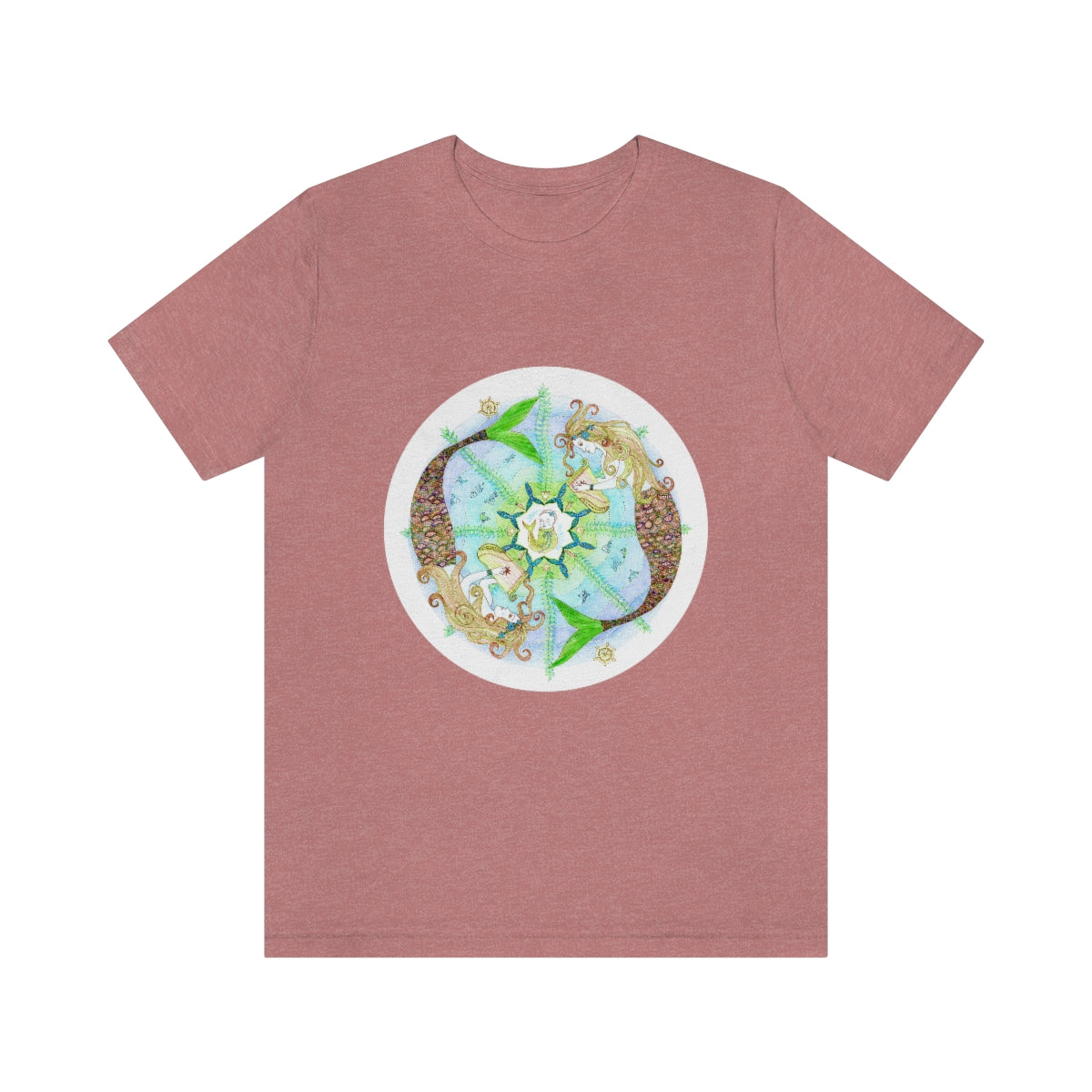 Zodiac Sign T Shirt (Pisces) Unisex Regular Fit