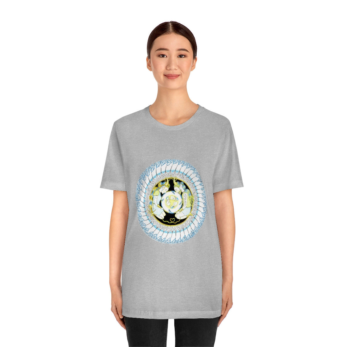 Zodiac Sign T Shirt (Capricorn) Unisex Regular Fit