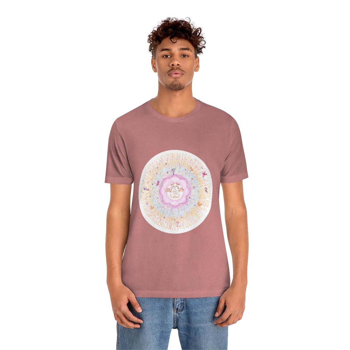 Zodiac Sign T Shirt (Gemini) Unisex Regular Fit