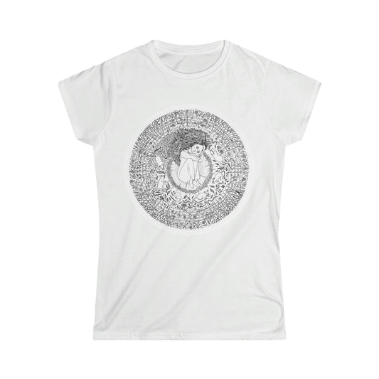 Chinese Zodiac Sign T Shirt (Rat) Semi Slim Fit Limited Edition