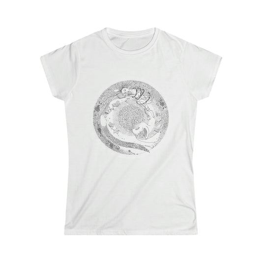Chinese Zodiac Sign T Shirt (Cat) Semi Slim Fit Limited Edition