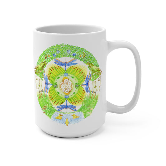 Zodiac Sign Mug (Cancer) 15oz