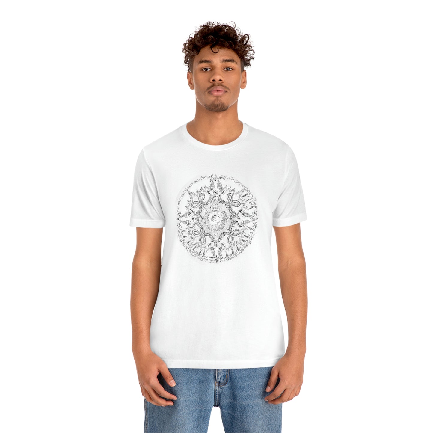 Chinese Zodiac Sign T Shirt (Goat) Unisex Regular Fit Limited Edition