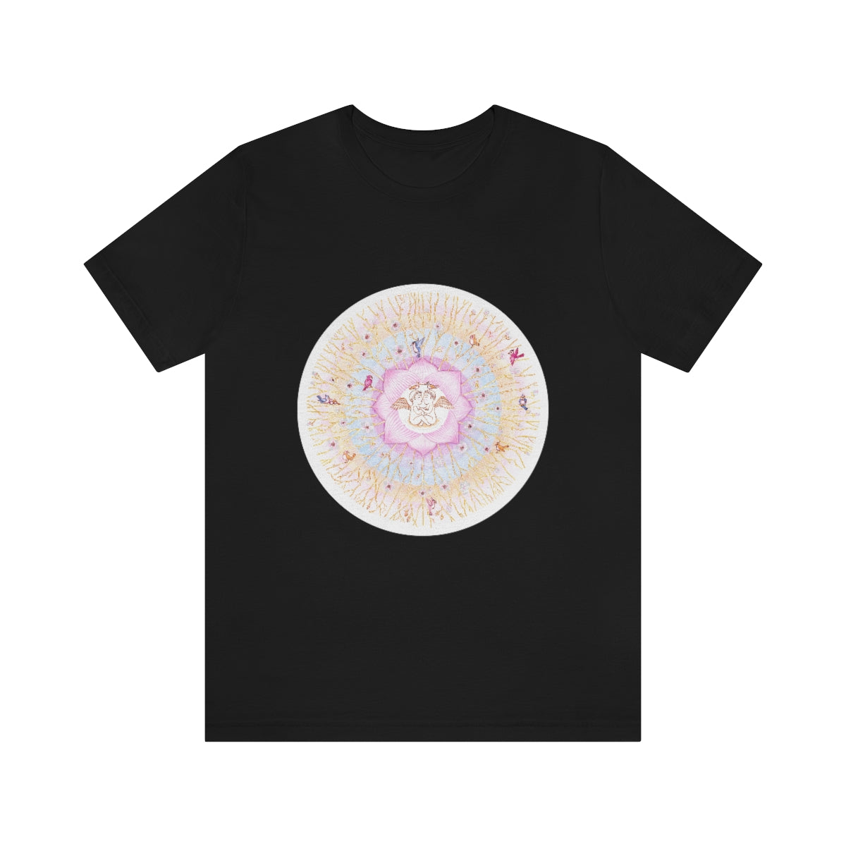 Zodiac Sign T Shirt (Gemini) Unisex Regular Fit