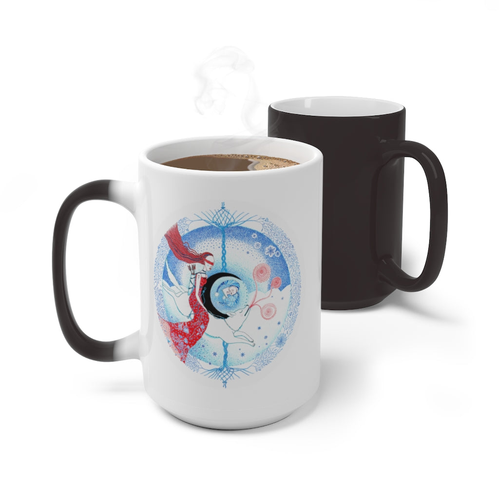 Zodiac Sign Color Changing Mug (Sagittarius)