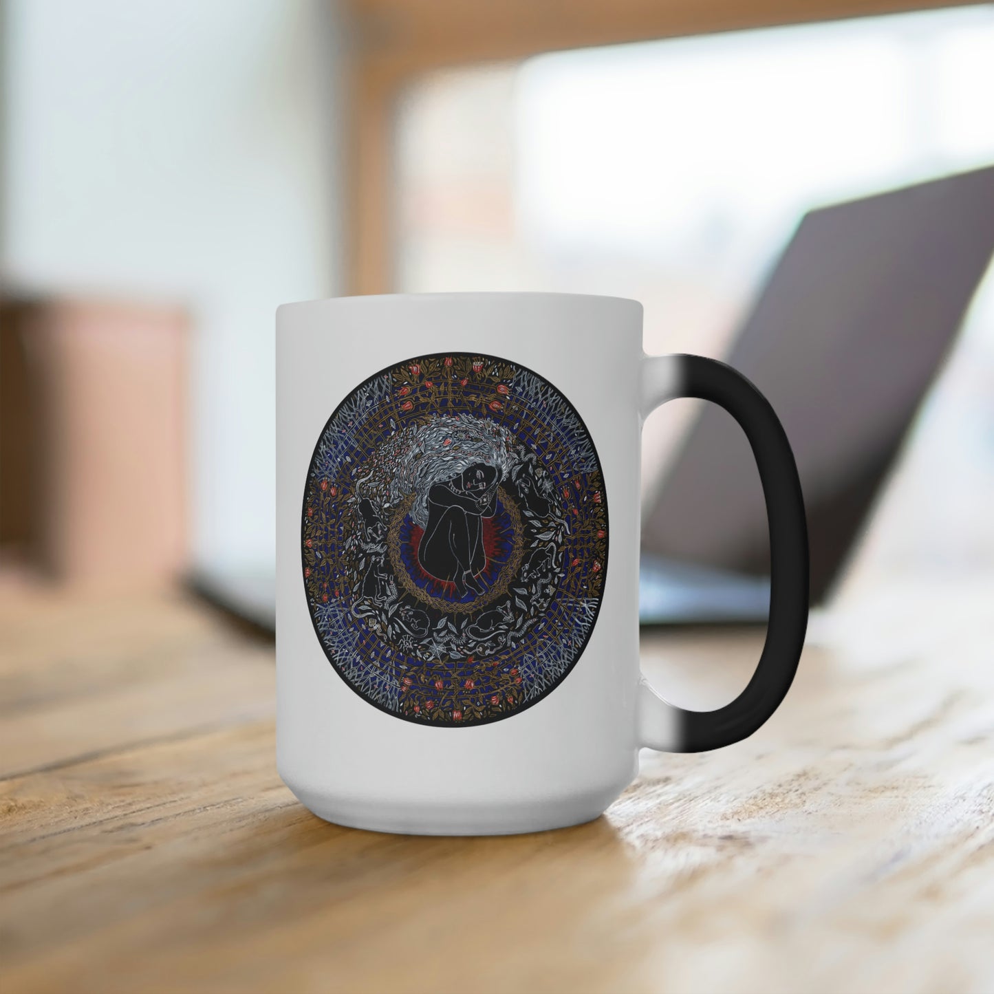 Chinese Zodiac Sign Color Changing Mug (Rat)