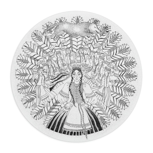 Chinese Zodiac Sign Mouse Pad (Dog) Limited Edition