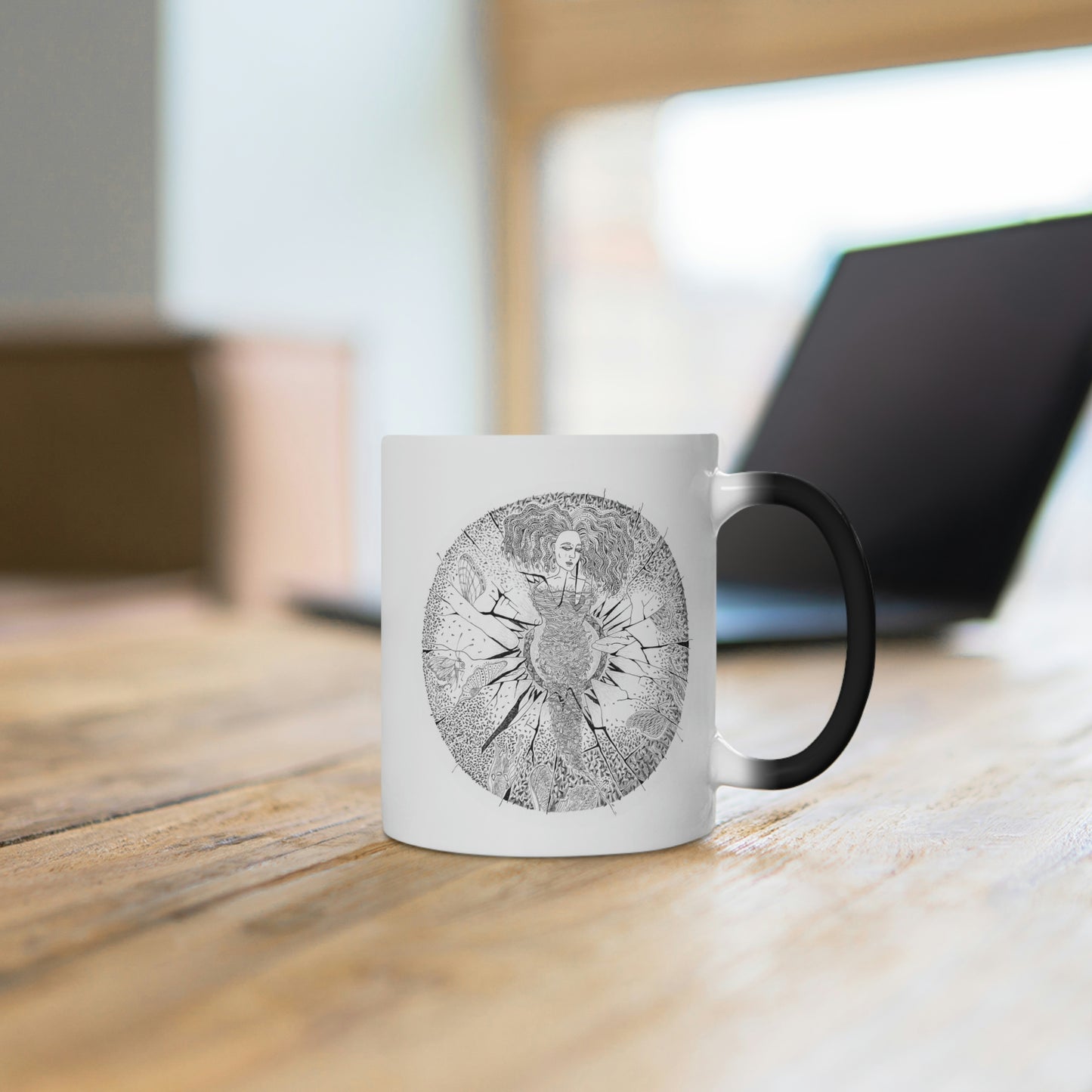 Chinese Zodiac Sign Color Changing Mug (Snake) Limited Edition
