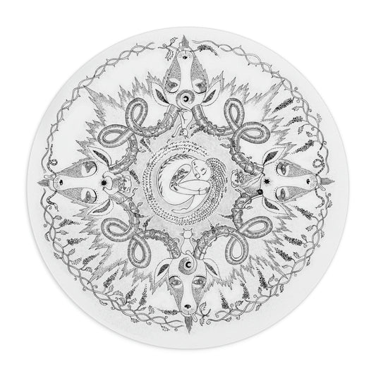 Chinese Zodiac Sign Mouse Pad (Goat) Limited Edition