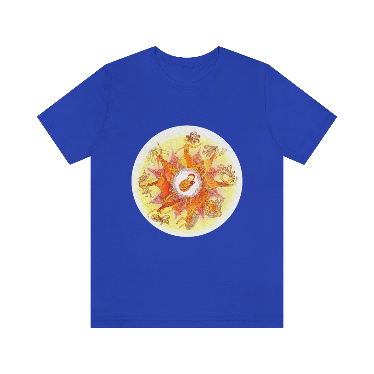 T Shirt (Dance) Unisex Regular Fit