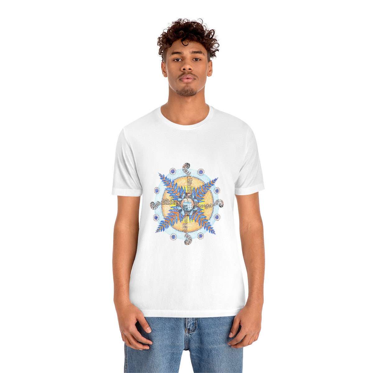 T Shirt (Lullaby of Fern Flower) Unisex Regular Fit