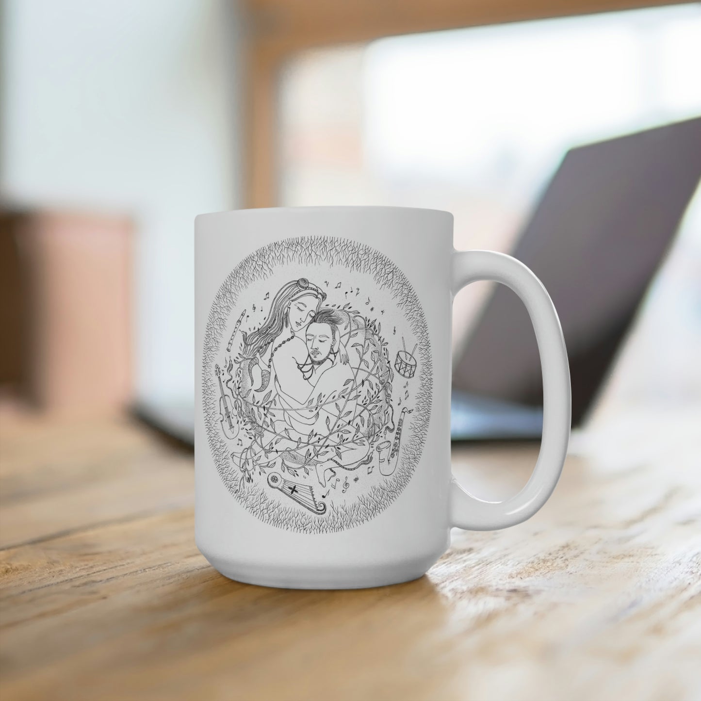 Chinese Zodiac Sign (Ox) Mug 15oz Limited Edition
