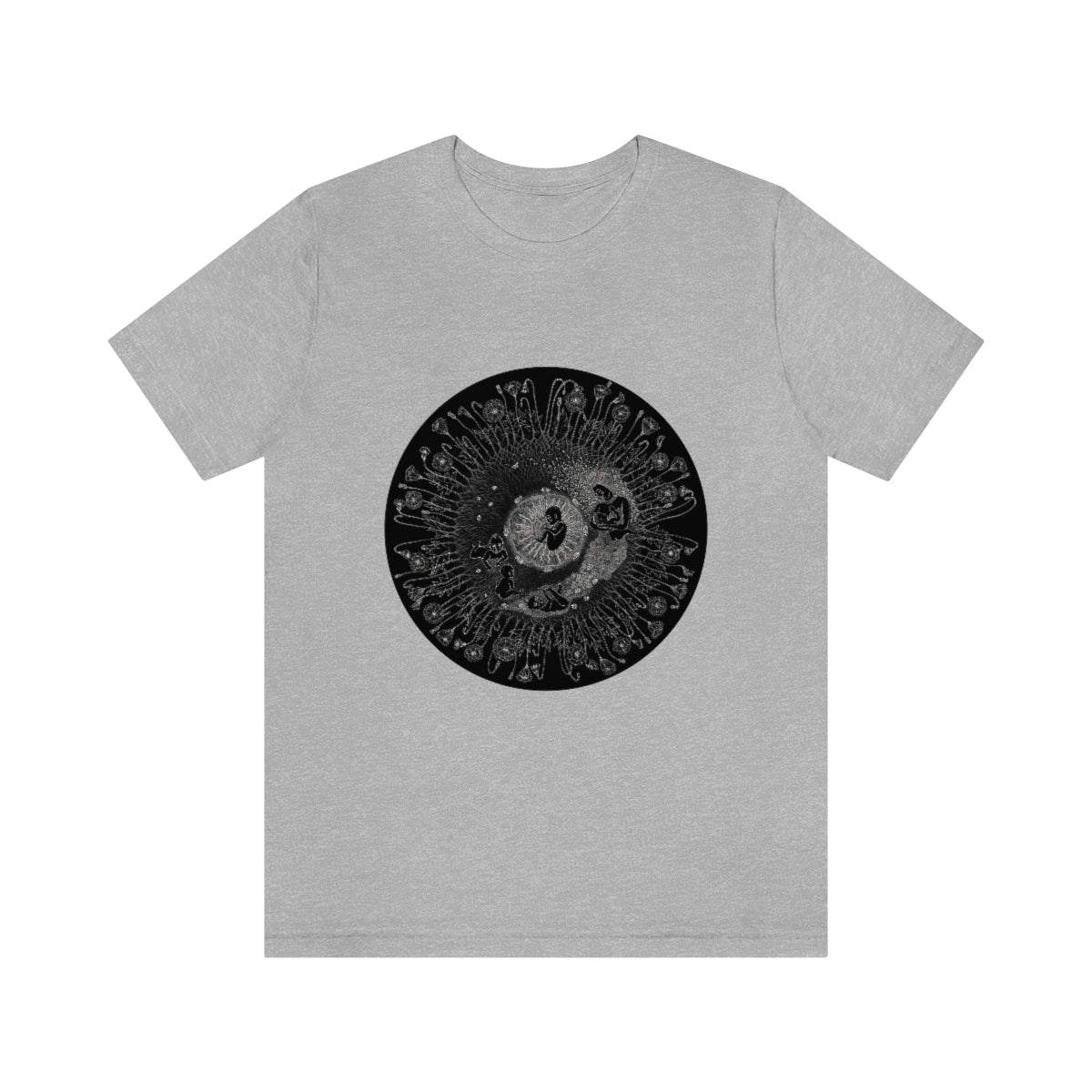 Zodiac Sign T Shirt (Virgo) Unisex Regular Fit Limited Edition