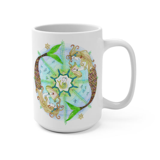 Zodiac Sign Mug (Pisces) 15oz