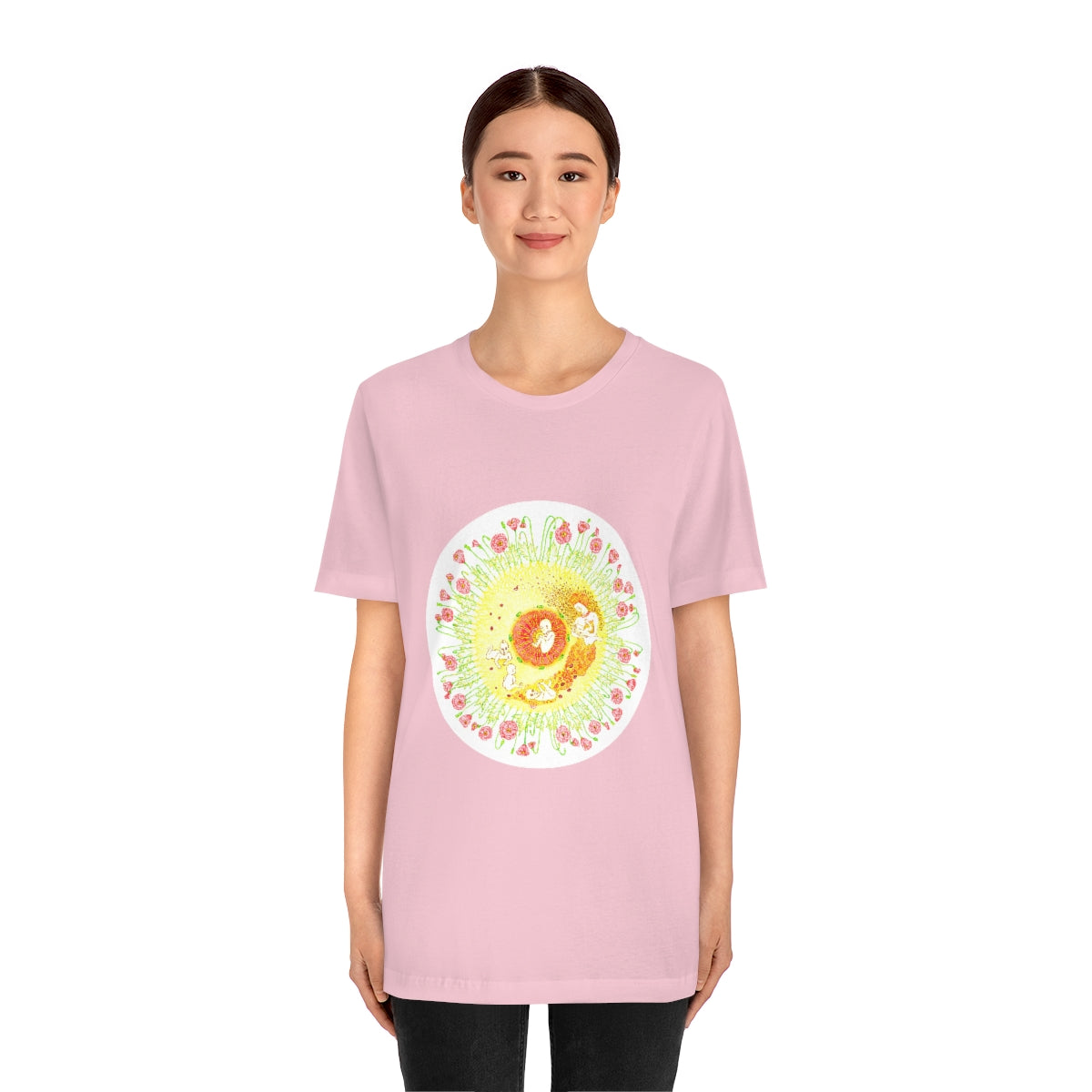 Zodiac Sign T Shirt (Virgo) Unisex Regular Fit