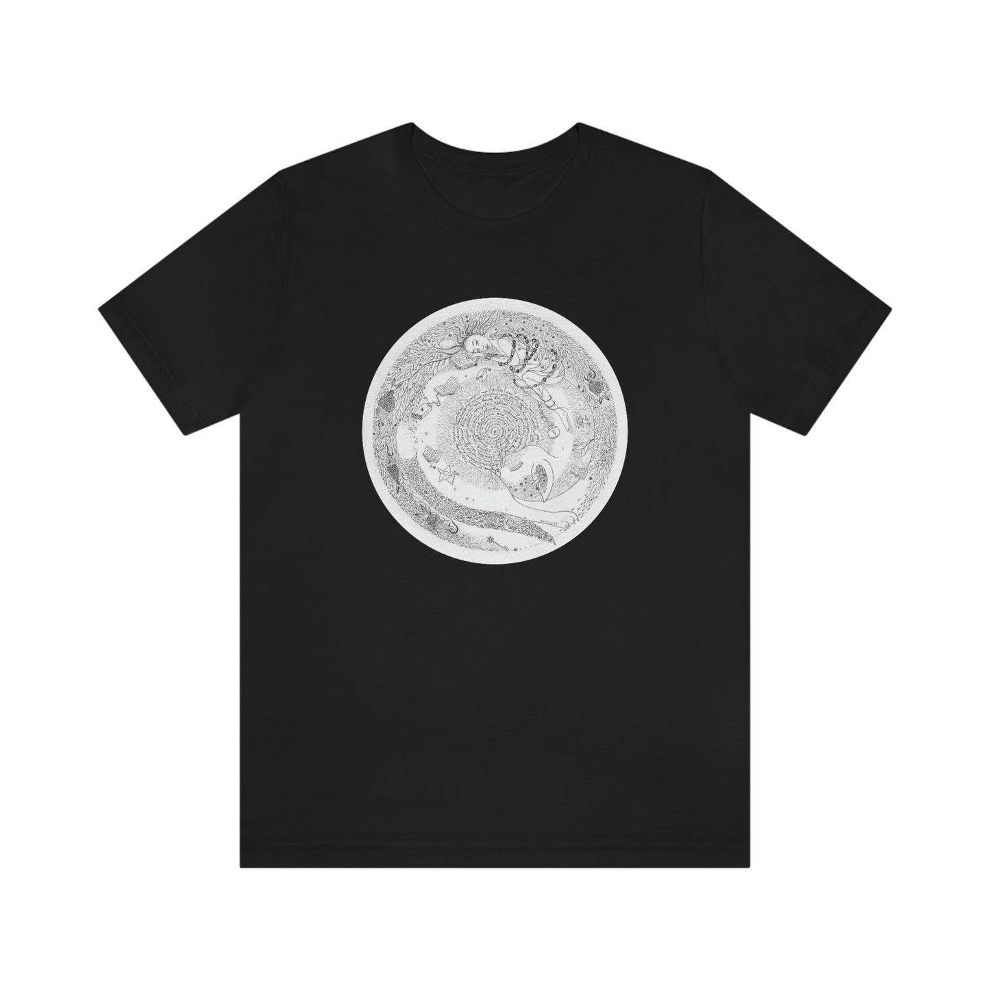 Chinese Zodiac Sign T Shirt (Cat) Unisex Regular Fit Limited Edition