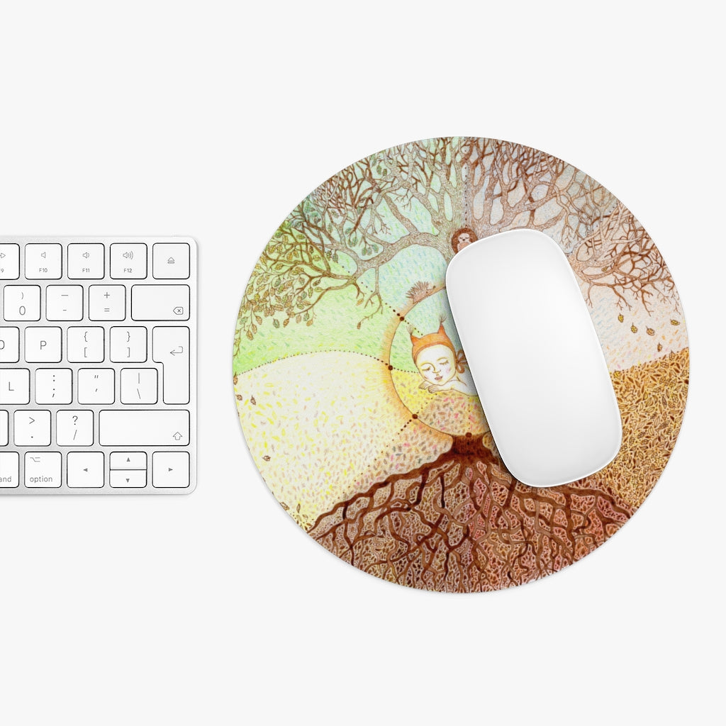 Art Mouse Pad (Fall)