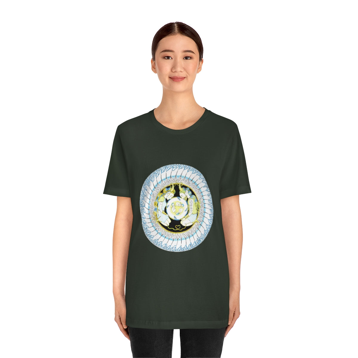 Zodiac Sign T Shirt (Capricorn) Unisex Regular Fit