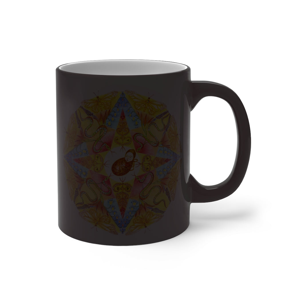 Art Color Changing Mug (Spirit Animal)