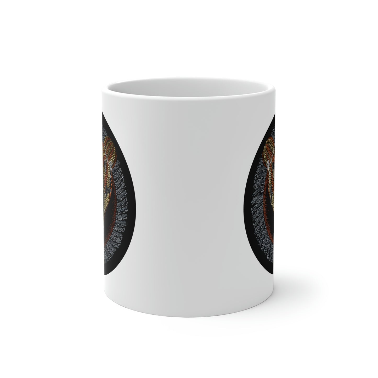 Chinese Zodiac Sign Color Changing Mug (Rabbit)