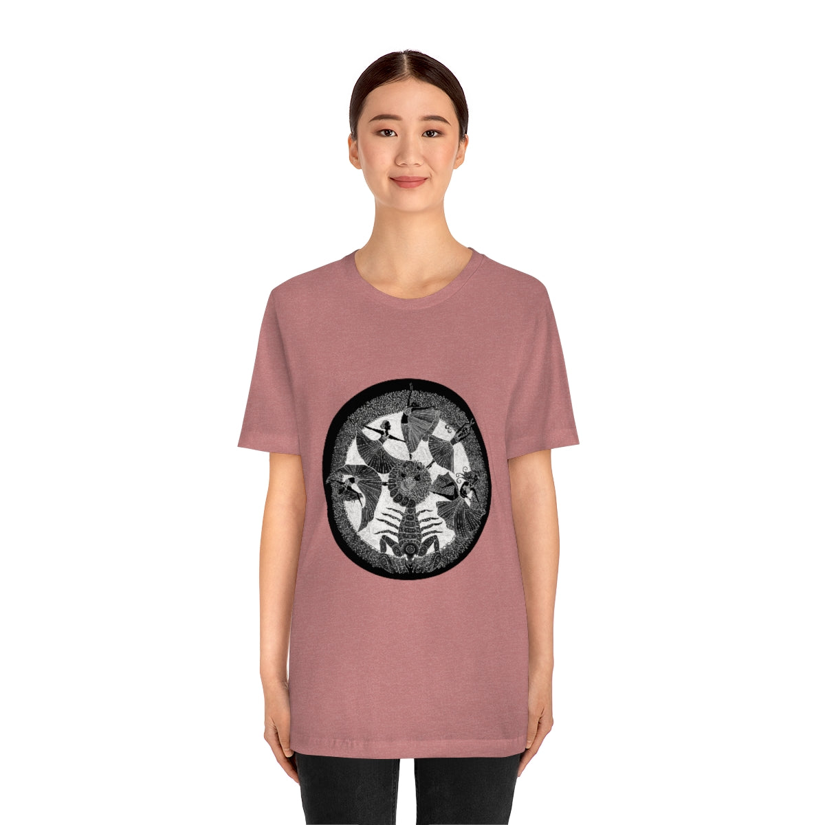 Zodiac Sign T Shirt (Scorpio) Unisex Regular Fit Limited Edition