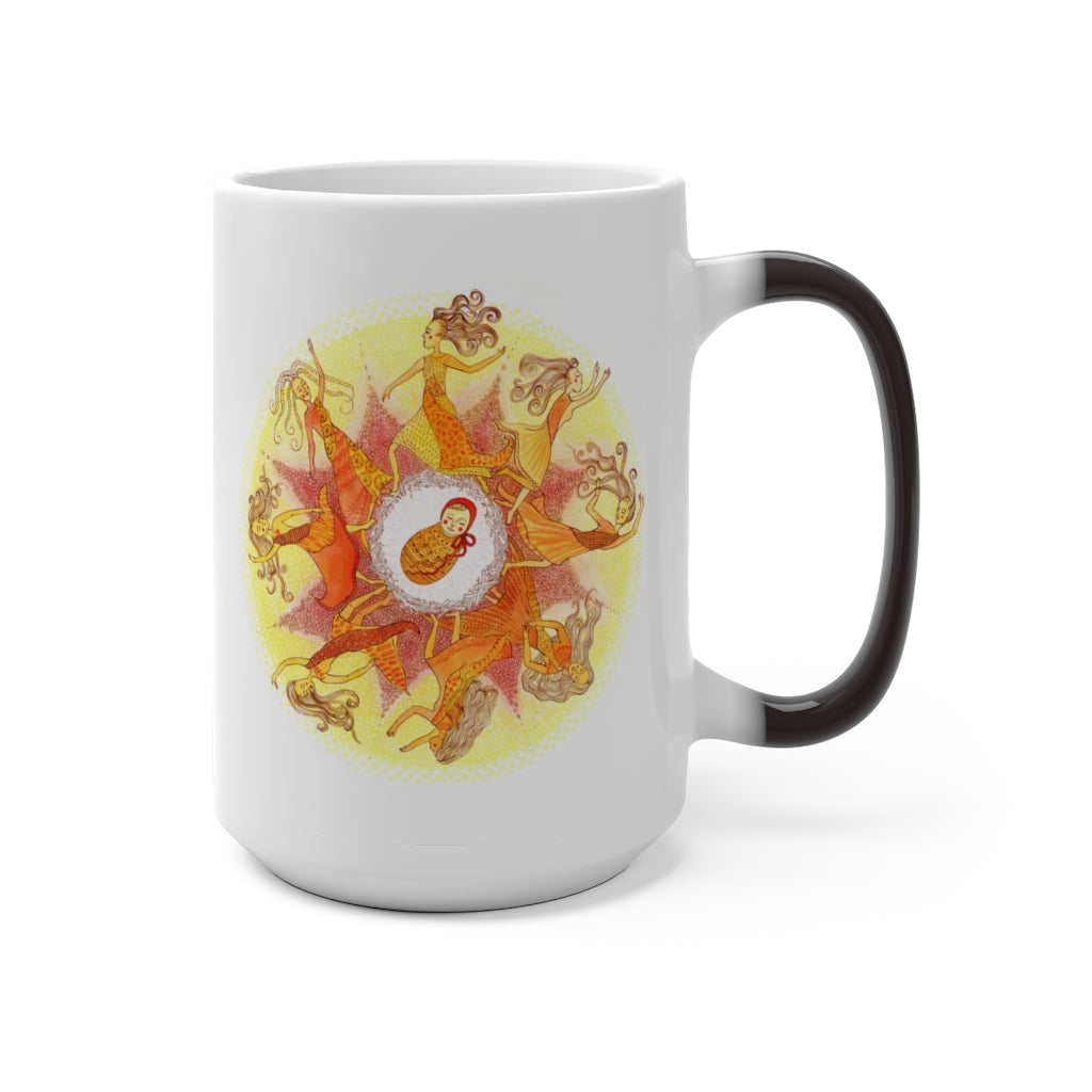 Art Color Changing Mug (Dance)