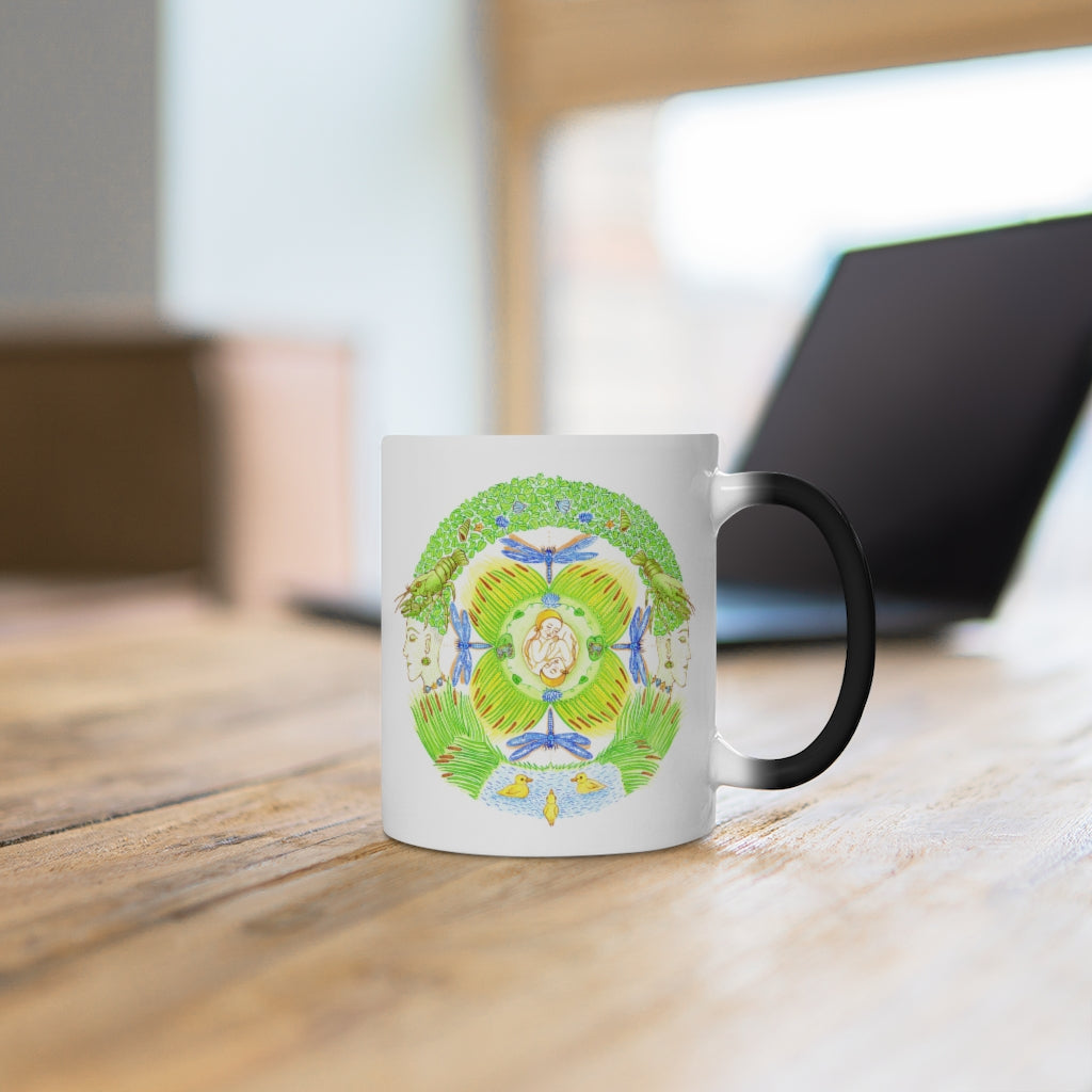 Zodiac Sign Color Changing Mug (Cancer)
