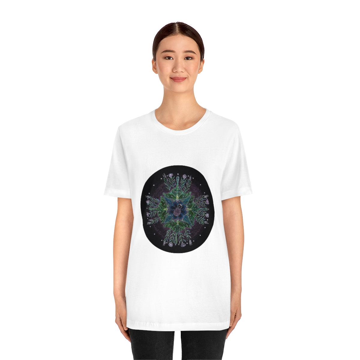 T Shirt (Night) Unisex Regular Fit