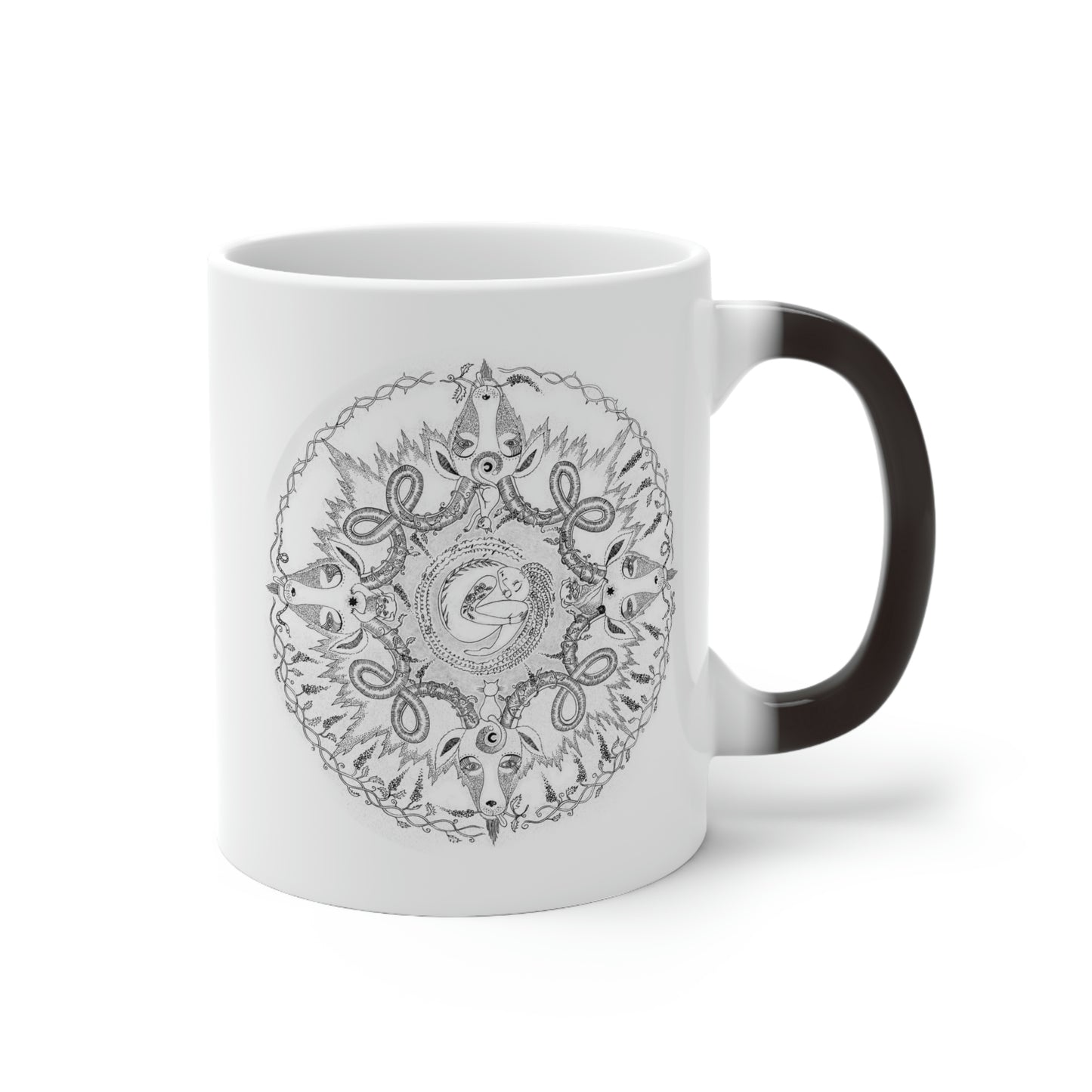 Chinese Zodiac Sign Color Changing Mug (Goat) Limited Edition
