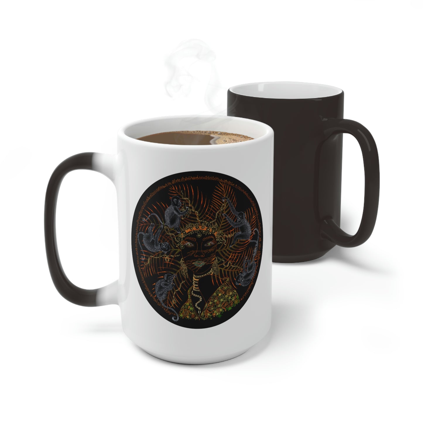 Chinese Zodiac Sign Color Changing Mug (Monkey)