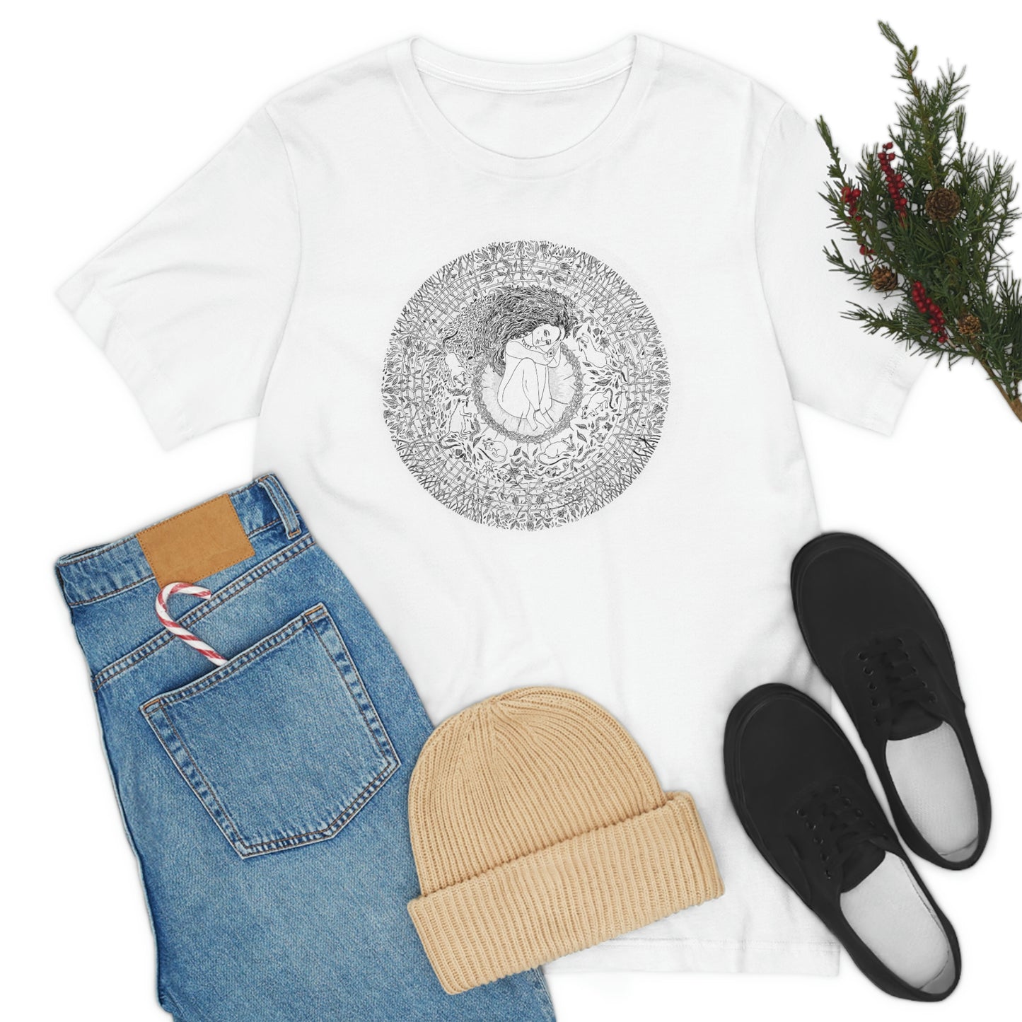 Chinese Zodiac Sign T Shirt (Rat) Unisex Regular Fit Limited Edition