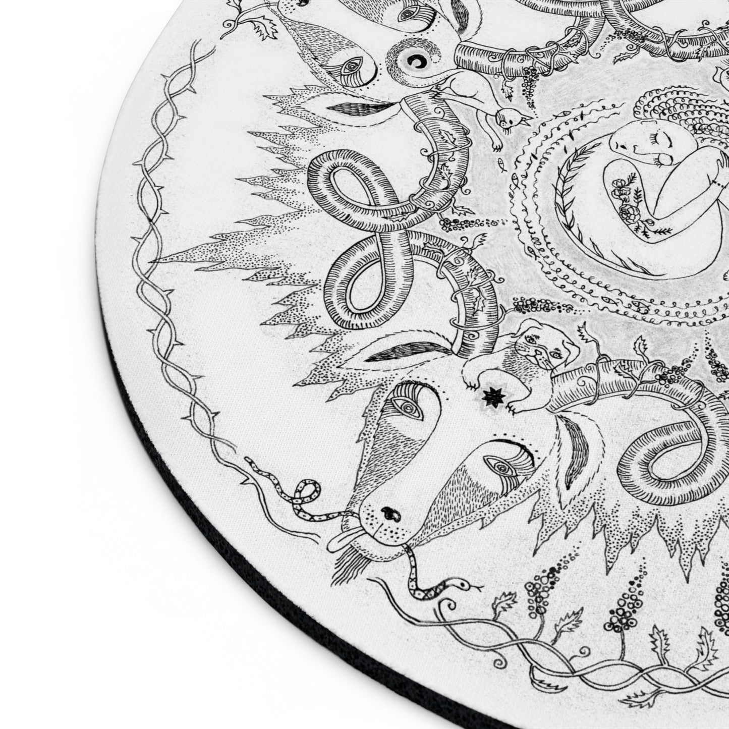 Chinese Zodiac Sign Mouse Pad (Goat) Limited Edition