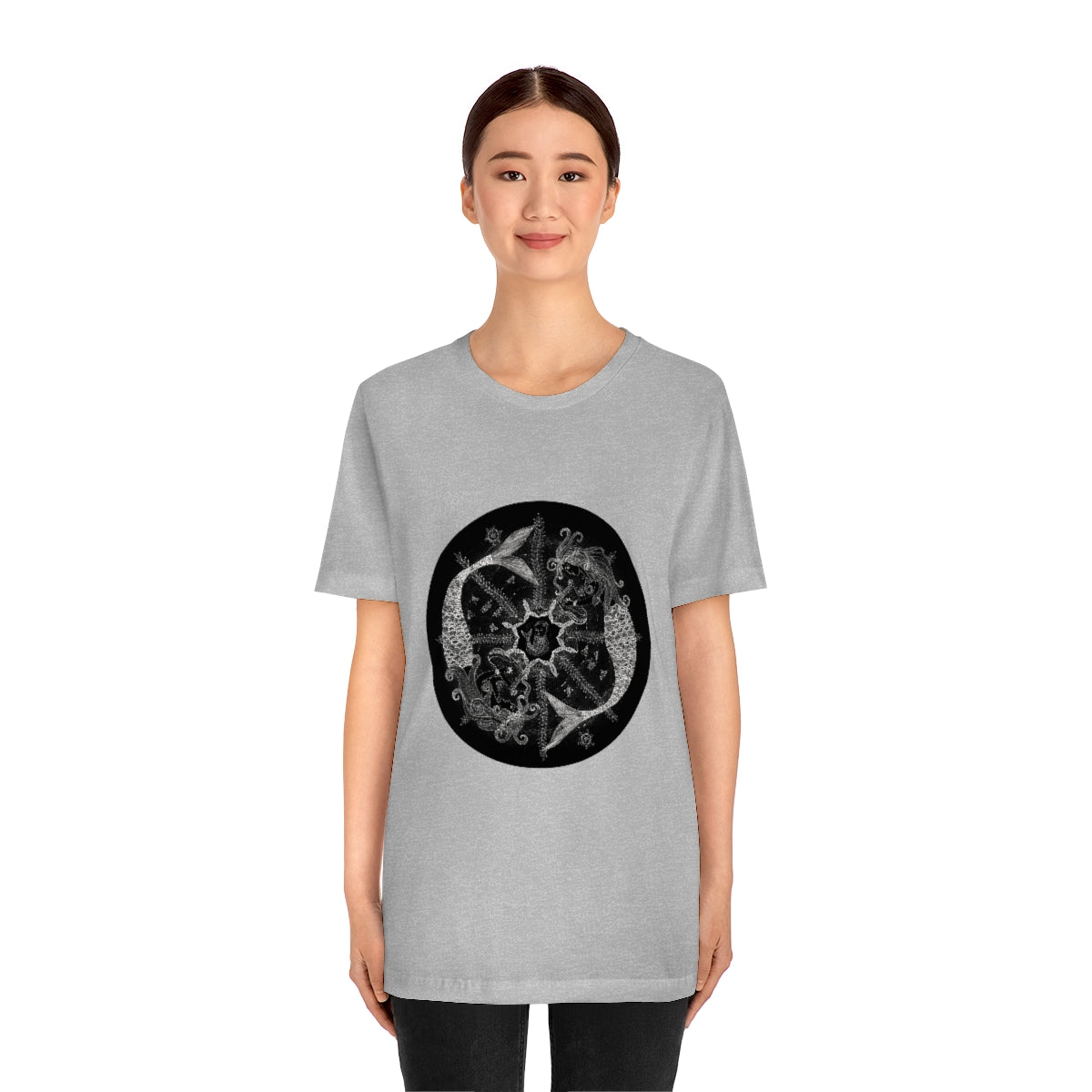 Zodiac Sign T Shirt (Pisces) Unisex Regular Fit Limited Edition